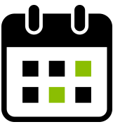 Flexible
Scheduling icon