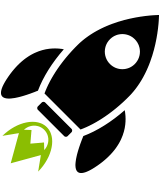 new and emerging 
brand concept icon