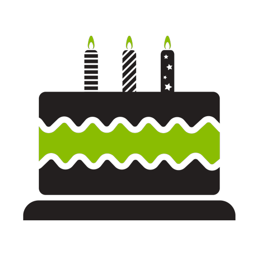 FREE dessert on your birthday icon